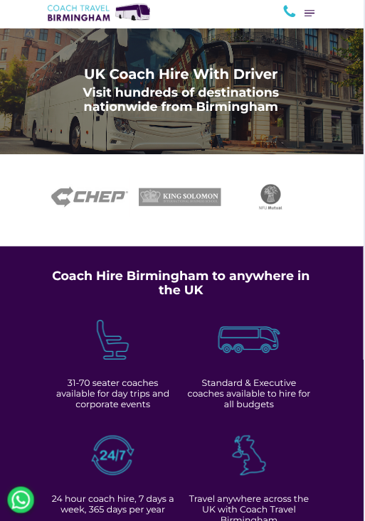 Site vitrine coach consultant - réalisation HC Digital